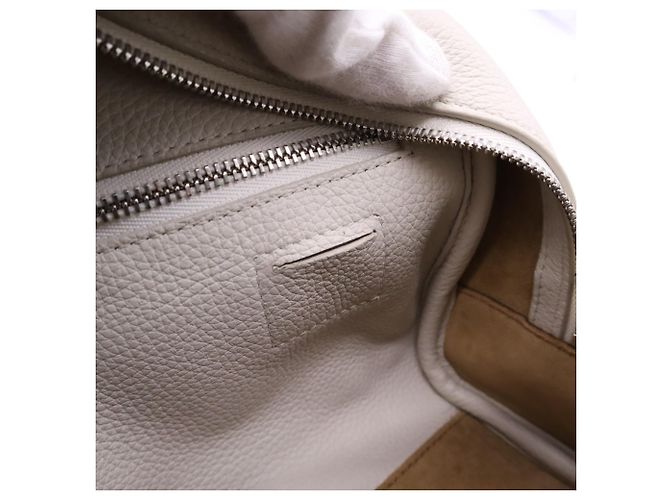 Loewe Amazona Lederhandtasche Weiß - Ansicht 19