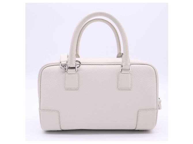 Loewe Amazona Lederhandtasche Weiß - Ansicht 2