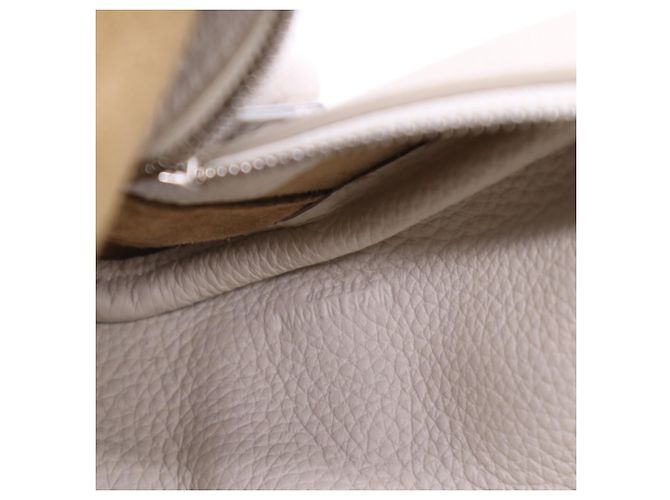Loewe Amazona Lederhandtasche Weiß - Ansicht 21