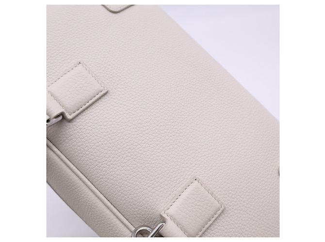 Loewe Amazona Lederhandtasche Weiß - Ansicht 4