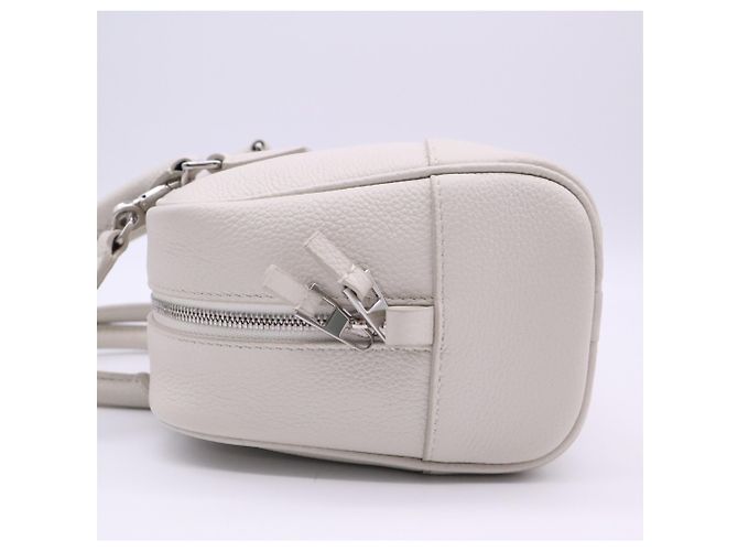 Loewe Amazona Lederhandtasche Weiß - Ansicht 5