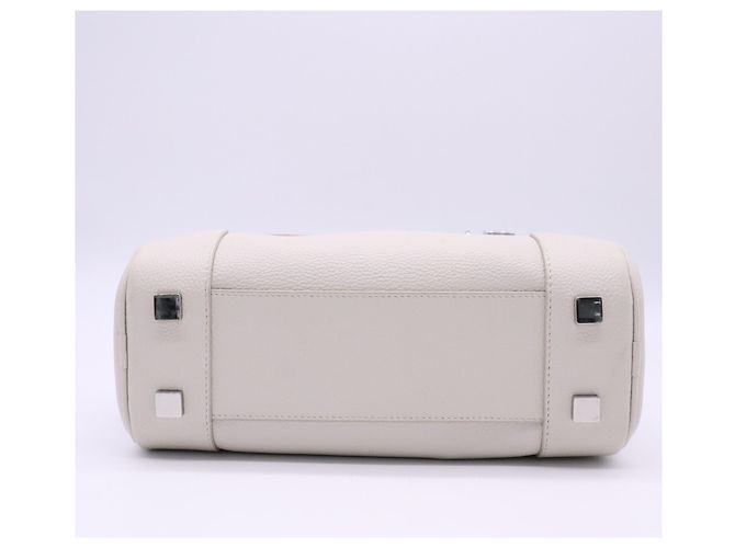 Loewe Amazona Lederhandtasche Weiß - Ansicht 7