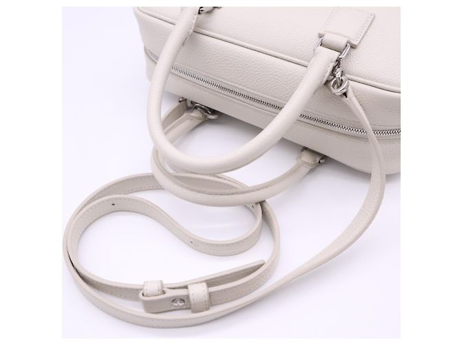 Loewe Amazona Lederhandtasche Weiß - Ansicht 9