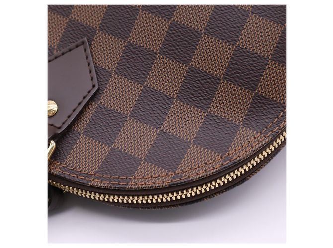 Louis Vuitton Damier Alma Handtasche Braun Beige - Ansicht 10