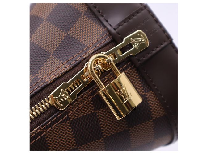 Louis Vuitton Damier Alma Handtasche Braun Beige - Ansicht 13