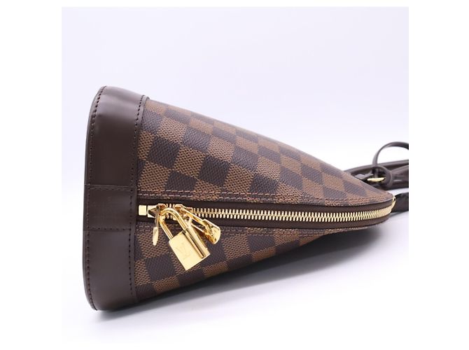 Louis Vuitton Damier Alma Handtasche Braun Beige - Ansicht 6