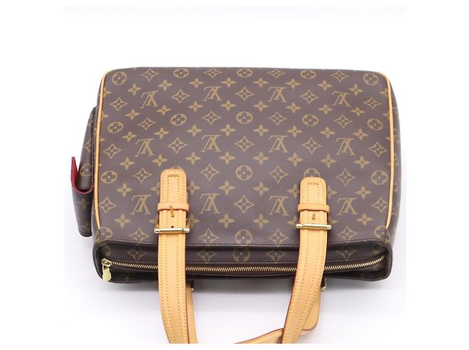 Louis Vuitton Monogram Multipli Cite Handtasche Braun Beige - Ansicht 10