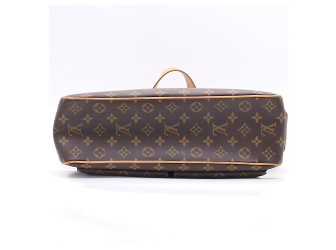 Louis Vuitton Monogram Multipli Cite Handtasche Braun Beige - Ansicht 11