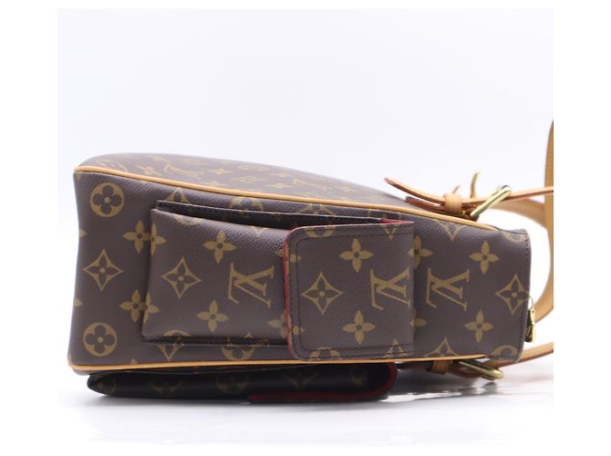 Louis Vuitton Monogram Multipli Cite Handtasche Braun Beige - Ansicht 12