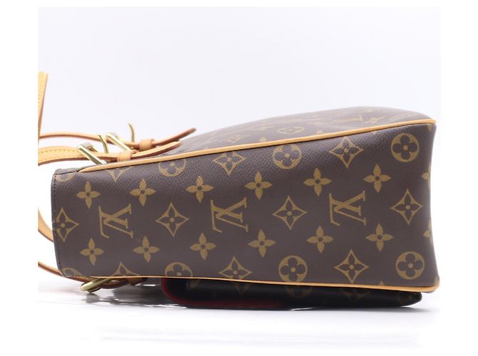 Louis Vuitton Monogram Multipli Cite Handtasche Braun Beige - Ansicht 13