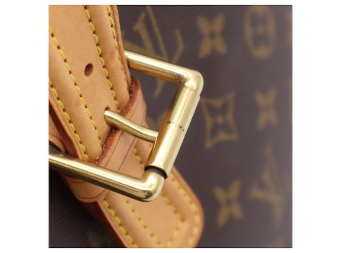 Louis Vuitton Monogram Multipli Cite Handtasche Braun Beige - Ansicht 14