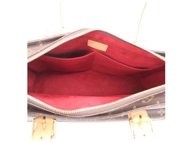 Louis Vuitton Monogram Multipli Cite Handtasche Braun Beige - Ansicht 15