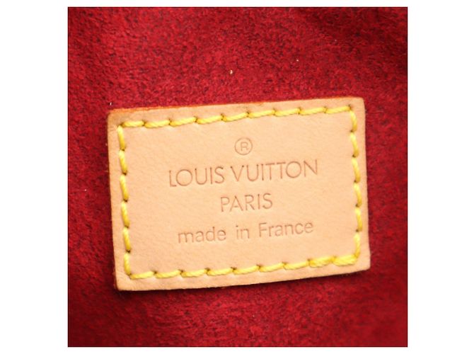 Louis Vuitton Monogram Multipli Cite Handtasche Braun Beige - Ansicht 18