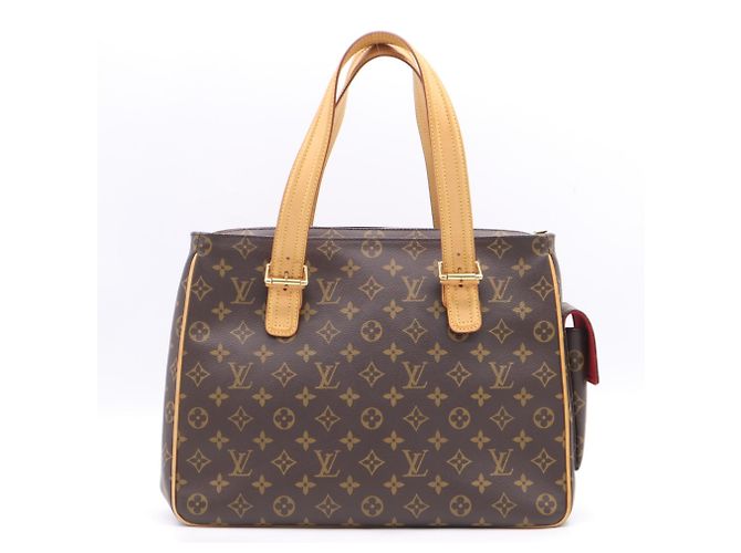 Louis Vuitton Monogram Multipli Cite Handtasche Braun Beige - Ansicht 2