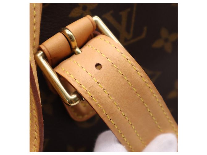 Louis Vuitton Monogram Multipli Cite Handtasche Braun Beige - Ansicht 21