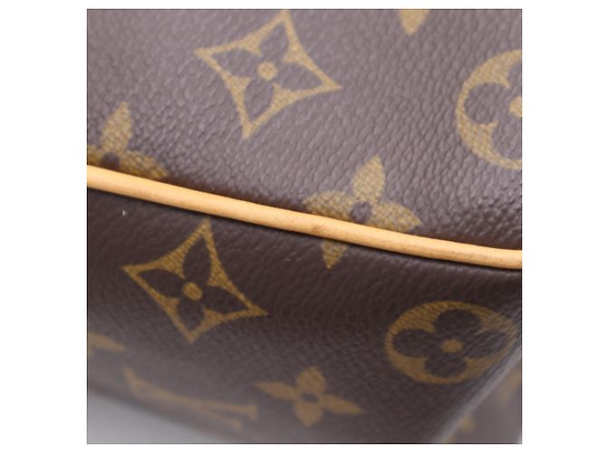 Louis Vuitton Monogram Multipli Cite Handtasche Braun Beige - Ansicht 5