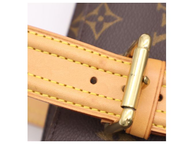 Louis Vuitton Monogram Multipli Cite Handtasche Braun Beige - Ansicht 9