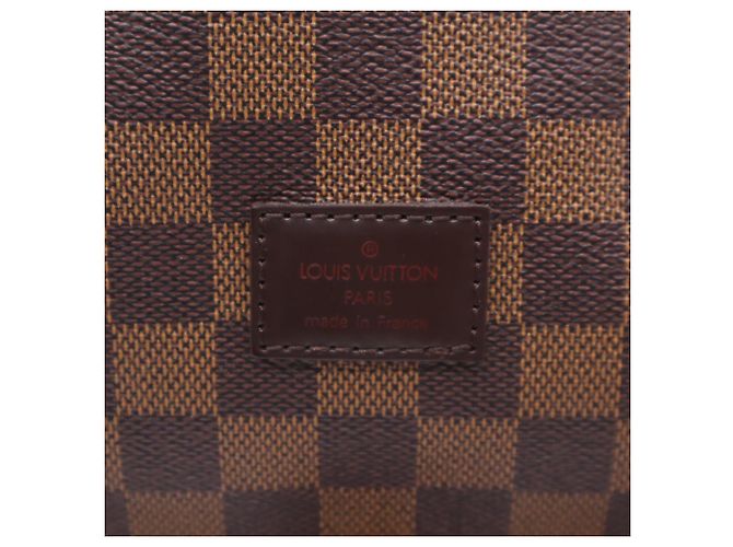 Borsa a tracolla Louis Vuitton Damier Saumur 30 Marrone Beige - vista 19