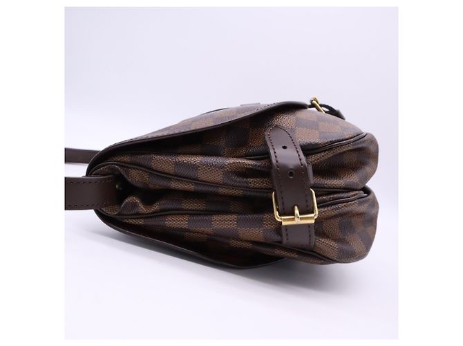 Borsa a tracolla Louis Vuitton Damier Saumur 30 Marrone Beige - vista 5