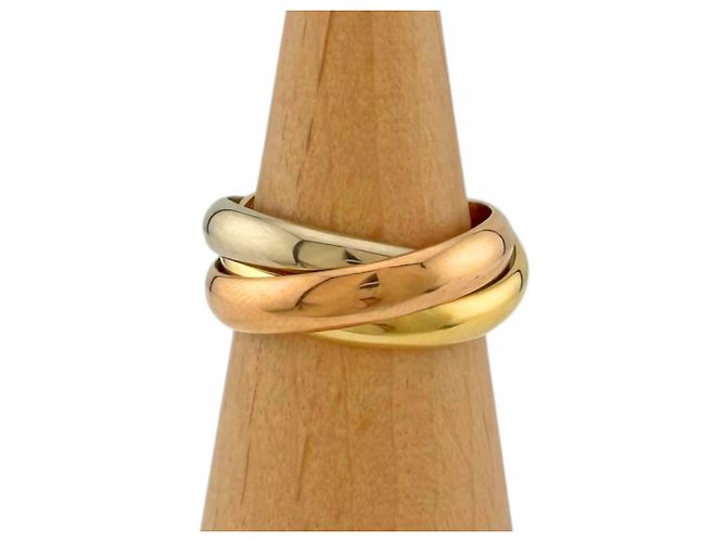 Anello Cartier Trinity in oro 18K D'oro - vista 3