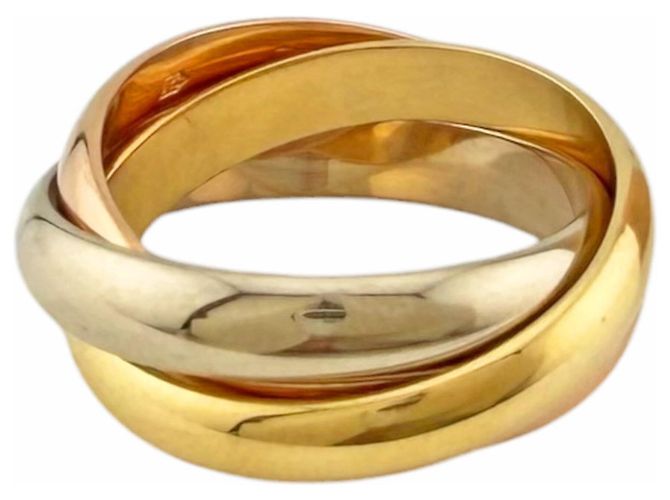 Anello Cartier Trinity in oro 18K D'oro - vista 4