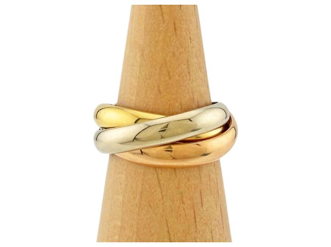 Anello Cartier Trinity in oro 18K D'oro - vista 5