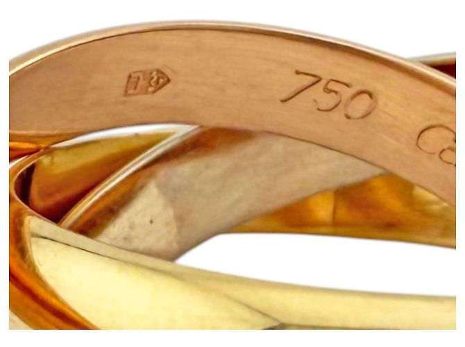 Anello Cartier Trinity in oro 18K D'oro - vista 6