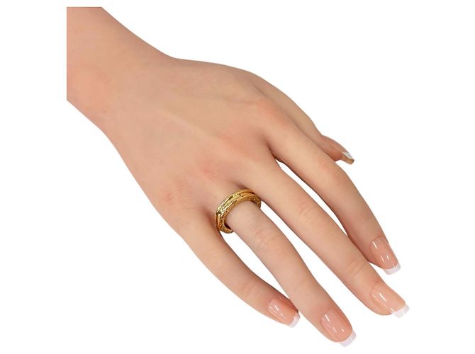 Bulgari Bvlgari B.zero1 Ring aus Gelbgold Golden - Ansicht 2
