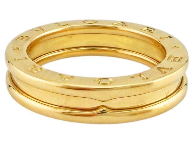 Bulgari Bvlgari B.zero1 Ring aus Gelbgold Golden - Ansicht 5