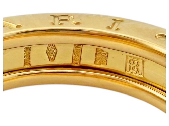 Bulgari Bvlgari B.zero1 Ring aus Gelbgold Golden - Ansicht 7