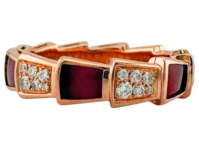 Bulgari Serpenti Viper Ring Golden - Ansicht 3