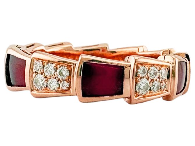 Bulgari Serpenti Viper Ring Golden - Ansicht 4