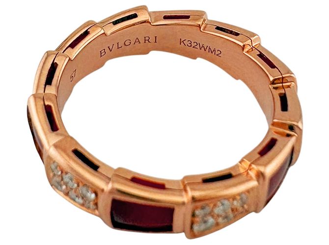 Bulgari Serpenti Viper Ring Golden - Ansicht 5
