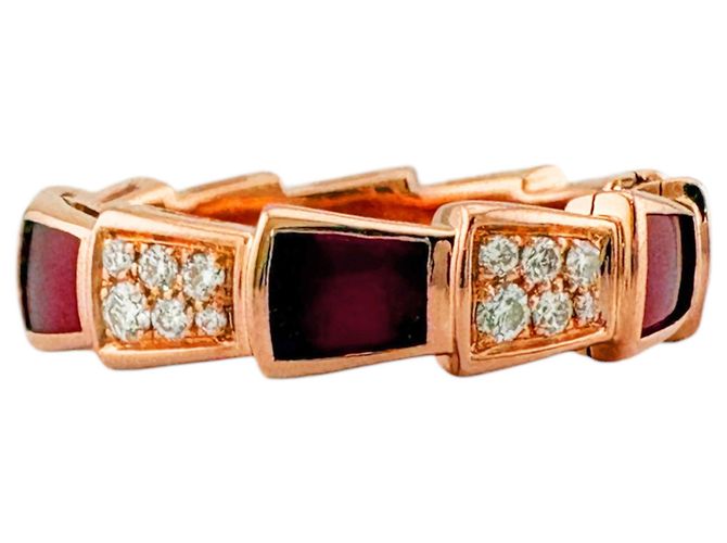 Bulgari Serpenti Viper Ring Golden - Ansicht 6