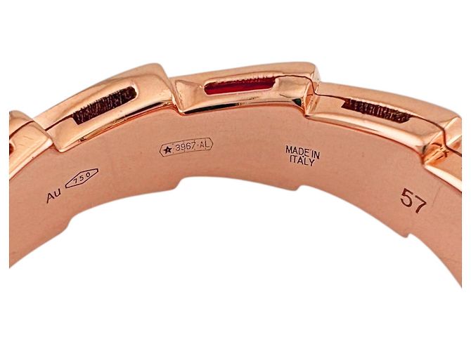 Bulgari Serpenti Viper Ring Golden - Ansicht 7