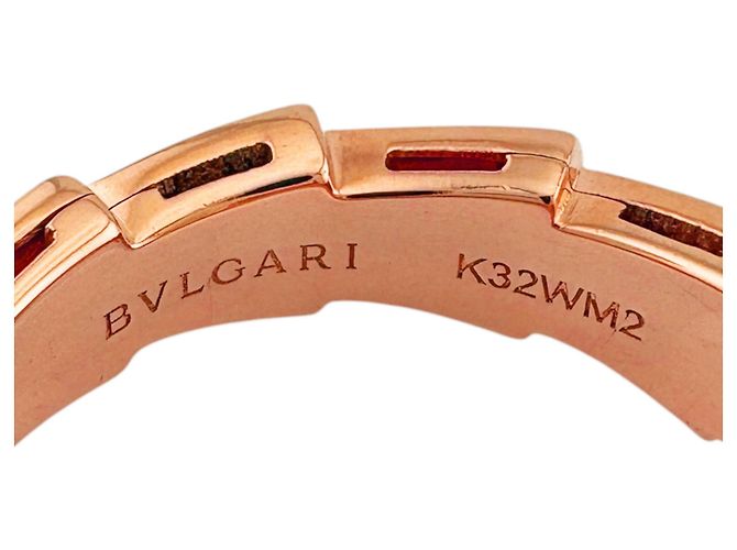 Bulgari Serpenti Viper Ring Golden - Ansicht 8