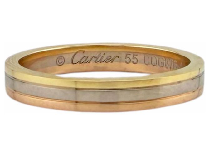 Fede nuziale Cartier Vendôme Louis D'oro - vista 3