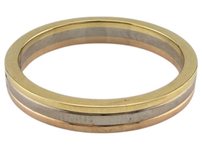 Fede nuziale Cartier Vendôme Louis D'oro - vista 5
