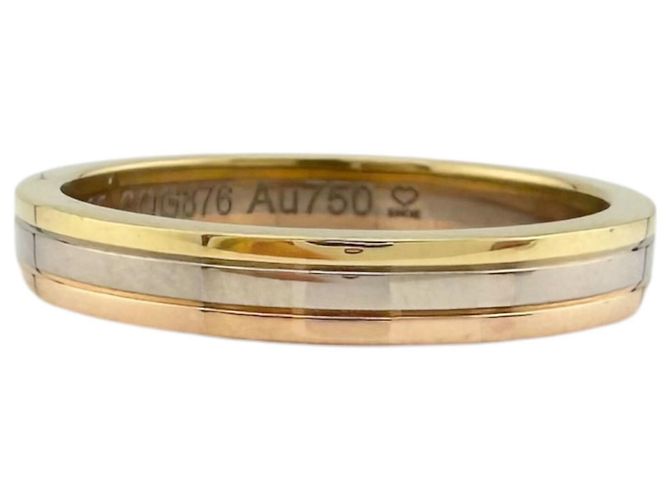 Fede nuziale Cartier Vendôme Louis D'oro - vista 6