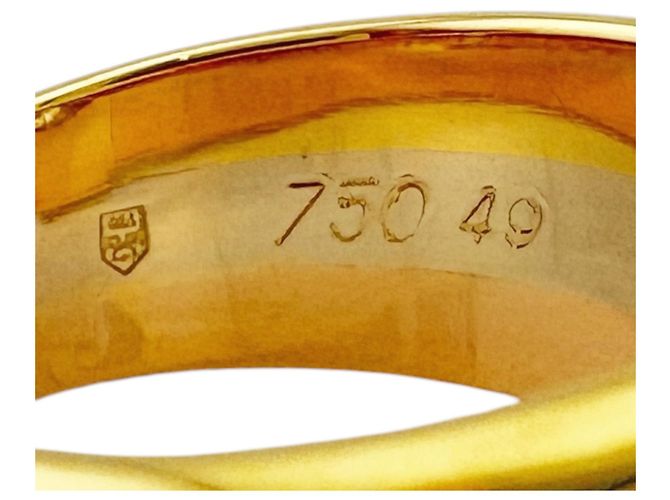 Cartier Drei-Farben Diamantbandring Golden - Ansicht 8