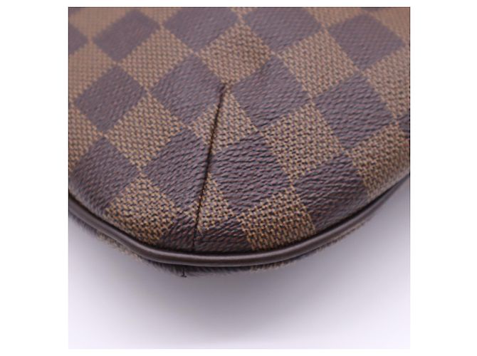 Louis Vuitton Damier Bloomsbury PM Schultertasche Braun Beige - Ansicht 11