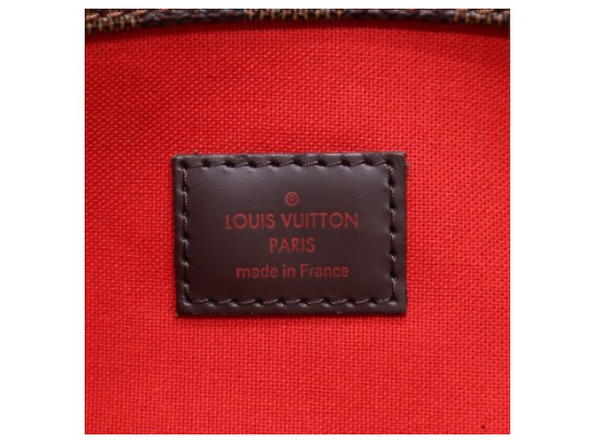 Louis Vuitton Damier Bloomsbury PM Schultertasche Braun Beige - Ansicht 18