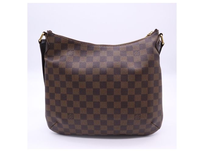 Louis Vuitton Damier Bloomsbury PM Schultertasche Braun Beige - Ansicht 2