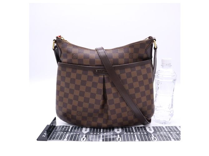 Louis Vuitton Damier Bloomsbury PM Schultertasche Braun Beige - Ansicht 3