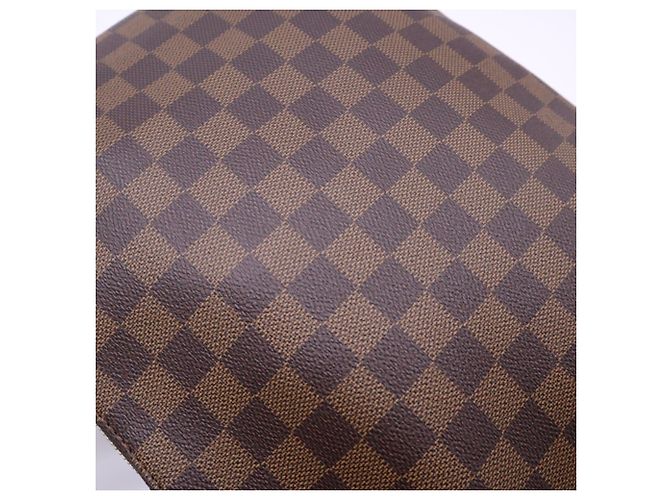 Louis Vuitton Damier Bloomsbury PM Schultertasche Braun Beige - Ansicht 4