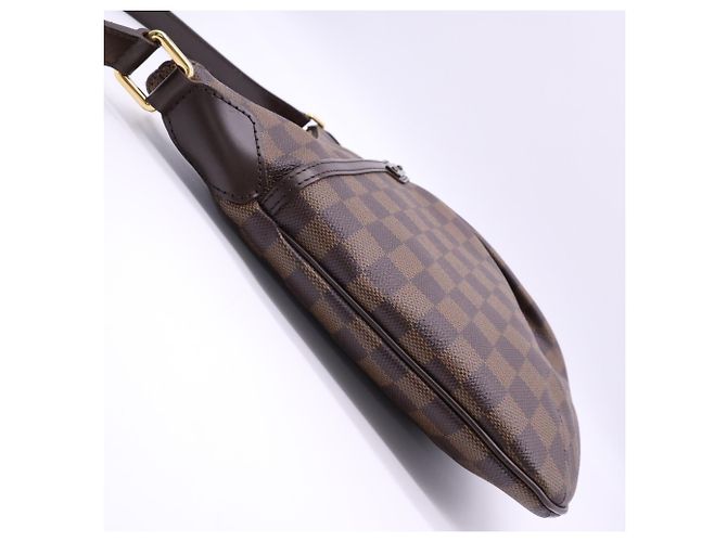Louis Vuitton Damier Bloomsbury PM Schultertasche Braun Beige - Ansicht 5