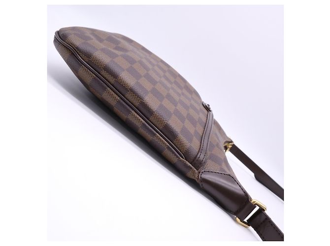 Louis Vuitton Damier Bloomsbury PM Schultertasche Braun Beige - Ansicht 6