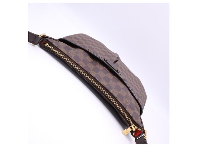 Louis Vuitton Damier Bloomsbury PM Schultertasche Braun Beige - Ansicht 8