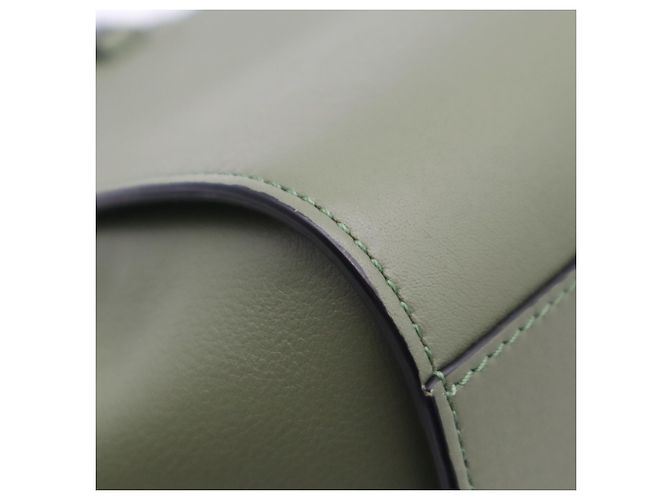 Bolsa Loewe Hammock Mini Drawstring Verde - vista 11