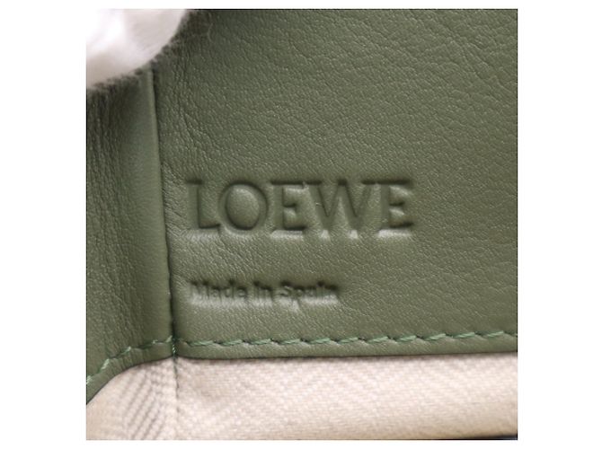 Bolsa Loewe Hammock Mini Drawstring Verde - vista 16